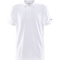 CRAFT Core Blend Poloshirt Herren 900000 - white XL von Craft