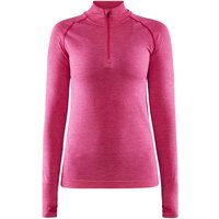 CRAFT Core Dry Active Comfort 1/2-Zip Langarmshirt Damen B738000 - fame XS von Craft