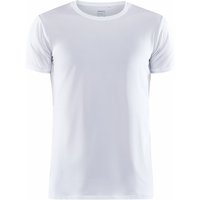 CRAFT Core Dry Trainingsshirt Herren 900000 - white XXL von Craft
