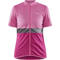 CRAFT Core Endur Fahrradtrikot Damen 719486 - camelia/roxo XS CRAFT Core Endur Fahrradtrikot Damen 719486 - camelia/roxo XS von Craft