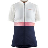 CRAFT Core Endur Fahrradtrikot Damen 904396 - whisper/blaze M CRAFT Core Endur Fahrradtrikot Damen 904396 - whisper/blaze M von Craft