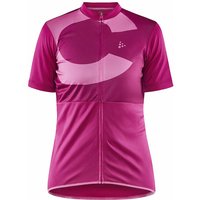 CRAFT Core Endur Logo Fahrradtrikot Damen 486719 - roxo/camelia L von Craft