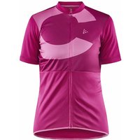 CRAFT Core Endur Logo Fahrradtrikot Damen 486719 - roxo/camelia S CRAFT Core Endur Logo Fahrradtrikot Damen 486719 - roxo/camelia S von Craft