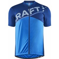 CRAFT Core Endur Logo Fahrradtrikot Herren 371340 - plava/sarek L CRAFT Core Endur Logo Fahrradtrikot Herren 371340 - plava/sarek L von Craft