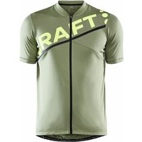 CRAFT Core Endur Logo Fahrradtrikot Herren 635851 - forest/flumino S von Craft