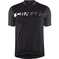 CRAFT Core Endur Logo Fahrradtrikot Herren 999992 - black/slate L von Craft