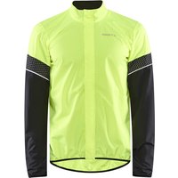 CRAFT Core Endur Lumen Hydro Fahrradjacke Herren 851999 - flumino/black S CRAFT Core Endur Lumen Hydro Fahrradjacke Herren 851999 - flumino/black S von Craft