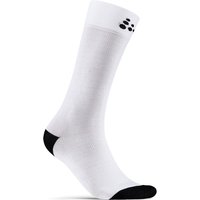 CRAFT Core Endure Fahrradsocken 900999 - white/black 37-39 von Craft