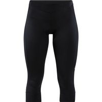 CRAFT Core Essence 7/8-Fahrradleggings Damen 999000 - black XS von Craft