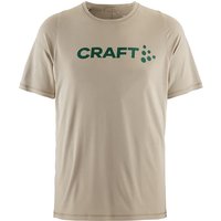 CRAFT Core Essence Bi-blend Trainingsshirt Herren 230000 - clay L von Craft