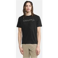 CRAFT Core Essence Bi-blend Trainingsshirt Herren 999985 - black/granite L von Craft