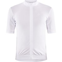 CRAFT Core Essence Regular Fit Fahrradtrikot Herren 900000 - white L von Craft