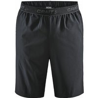 CRAFT Core Essence Relaxed Trainingsshorts Herren 999000 - black S von Craft