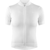 CRAFT Core Essence Tight Fit Fahrradtrikot Damen 900000 - white S von Craft