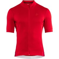 CRAFT Core Essence Tight Fit Fahrradtrikot Herren 430000 - bright red M CRAFT Core Essence Tight Fit Fahrradtrikot Herren 430000 - bright red M von Craft