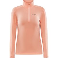 CRAFT Core Gain Midlayer 1/2-Zip Langarmshirt Damen 840000 - cosmo XL von Craft