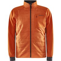 CRAFT Core Nordic Training Insulate Skijacke Herren 580985 - chestnut/granite L CRAFT Core Nordic Training Insulate Skijacke Herren 580985 - chestnut/granite L von Craft