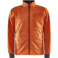 CRAFT Core Nordic Training Insulate Skijacke Herren 580985 - chestnut/granite L von Craft