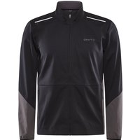 CRAFT Core Nordic Training Skijacke Herren 999985 - black/granite M CRAFT Core Nordic Training Skijacke Herren 999985 - black/granite M von Craft