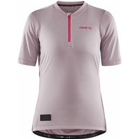 CRAFT Core Offroad 1/2-Zip Fahrradtrikot Damen 436000 - gerbera L CRAFT Core Offroad 1/2-Zip Fahrradtrikot Damen 436000 - gerbera L von Craft