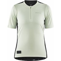 CRAFT Core Offroad 1/2-Zip Fahrradtrikot Damen 811999 - celadon/black XL CRAFT Core Offroad 1/2-Zip Fahrradtrikot Damen 811999 - celadon/black XL von Craft