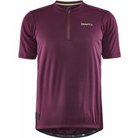 CRAFT Core Offroad 1/2-Zip Fahrradtrikot Herren 435000 - burgundy L CRAFT Core Offroad 1/2-Zip Fahrradtrikot Herren 435000 - burgundy L von Craft