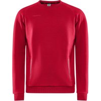 CRAFT Core Soul Crew Sweatshirt Herren 430000 - bright red XXL von Craft