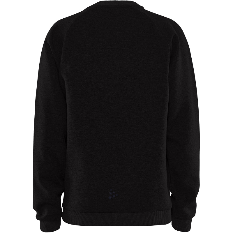 CRAFT Core Soul Crew Sweatshirt Kinder 999000 - black 134/140 von Craft