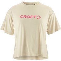 CRAFT Core Tone Bi-blend Trainingsshirt Damen 214000 - plaster S von Craft