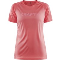 CRAFT Core Unify Logo Trainingsshirt Damen 731000 - arrosa XS von Craft
