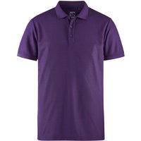 CRAFT Core Unify Poloshirt Herren 759000 - true purple L von Craft