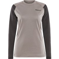 CRAFT Core Warm Baselayer Unterwäsche-Set Damen 230985 - clay/granite XS von Craft