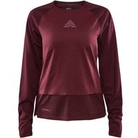 CRAFT Damen Jacke ADV Trail Wool Wind LS Tee W CRAFT Damen Jacke ADV Trail Wool Wind LS Tee W von Craft