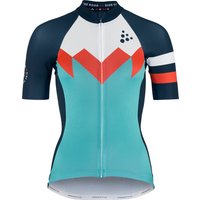 CRAFT Damen Share The Road 4.0 Kurzarmtrikot, Größe M, Fahrradtrikot, CRAFT Damen Share The Road 4.0 Kurzarmtrikot, Größe M, Fahrradtrikot, von Craft