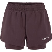 CRAFT Damen Shorts ADV ESSENCE 2-IN-1 SHORTS 2 W CRAFT Damen Shorts ADV ESSENCE 2-IN-1 SHORTS 2 W von Craft