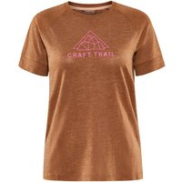 CRAFT Damen T-Shirt ADV Trail Wool SS Tee W CRAFT Damen T-Shirt ADV Trail Wool SS Tee W von Craft