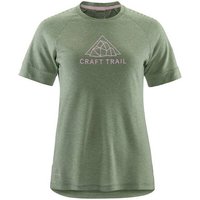 CRAFT Damen T-Shirt ADV Trail Wool SS Tee W CRAFT Damen T-Shirt ADV Trail Wool SS Tee W von Craft