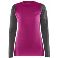 CRAFT Damen Unterhemd CORE WARM BASELAYER LS TEE W von Craft