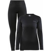 CRAFT Damen Unterwäsche Set CORE WARM BASELAYER SET W von Craft