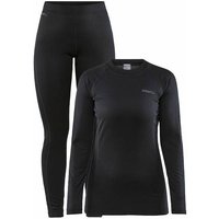 CRAFT Damen Unterwäsche Set CORE WARM BASELAYER SET W CRAFT Damen Unterwäsche Set CORE WARM BASELAYER SET W von Craft