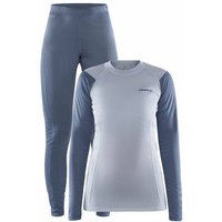 CRAFT Damen Unterwäsche Set CORE WARM BASELAYER SET W CRAFT Damen Unterwäsche Set CORE WARM BASELAYER SET W von Craft