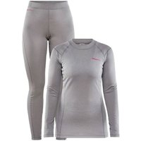 CRAFT Damen Unterwäsche Set CORE WARM BASELAYER SET W von Craft