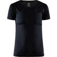 CRAFT ESSENTIAL CORE DRY TEE W Damen Kurzarm Unterhemd CRAFT ESSENTIAL CORE DRY TEE W Damen Kurzarm Unterhemd von Craft
