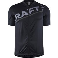 CRAFT Endurance Logo Kurzarmtrikot, für Herren, Größe S, Fahrradtrikot, CRAFT Endurance Logo Kurzarmtrikot, für Herren, Größe S, Fahrradtrikot, von Craft