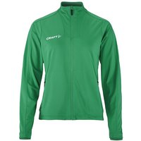 CRAFT Evolve 2.0 Trainingsjacke Damen 651000 - team green L von Craft