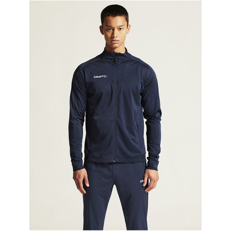 CRAFT Evolve 2.0 Trainingsjacke Herren 390000 - navy M von Craft