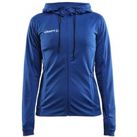 CRAFT Evolve Kapuzen-Trainingsjacke Damen 346000 - club cobolt L von Craft