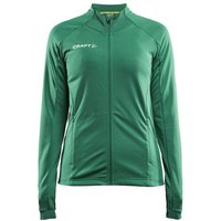 CRAFT Evolve Trainingsjacke Damen 651000 - team green XS von Craft