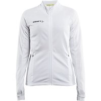 CRAFT Evolve Trainingsjacke Damen 900000 - white S von Craft