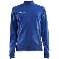 CRAFT Evolve Trainingsjacke Herren 346000 - club cobolt XS von Craft